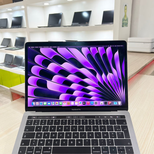 MacBook Pro année 2017 - Core i5 - 16Go DDR3- 512Go SSD - 13,3" 2,5K