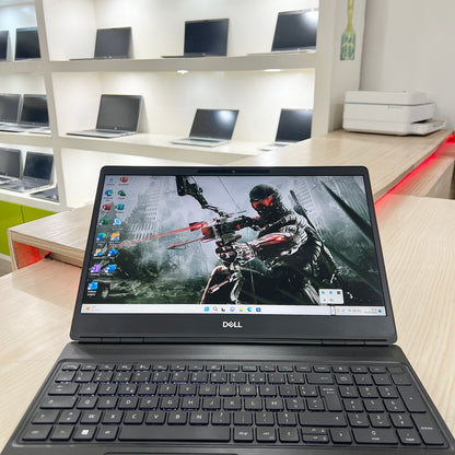 Gamer Dell Précision 7560
-  Core i7-11ème Génération - NVIDIA T1200 4Go dédiée - 32Go DDR4 - 512Go SSD - 15,6"FHD