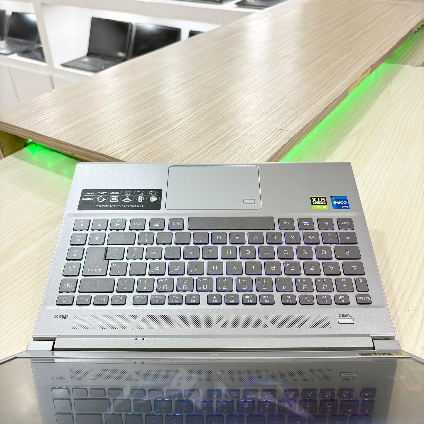 Gamer Acer Predator Triton PT314-51s- Core i7-11ème - NVIDIA GeForce RTX 3060 6Go dédiée - 16Go DDR4 - 512Go SSD - 14" FHD 144Hz