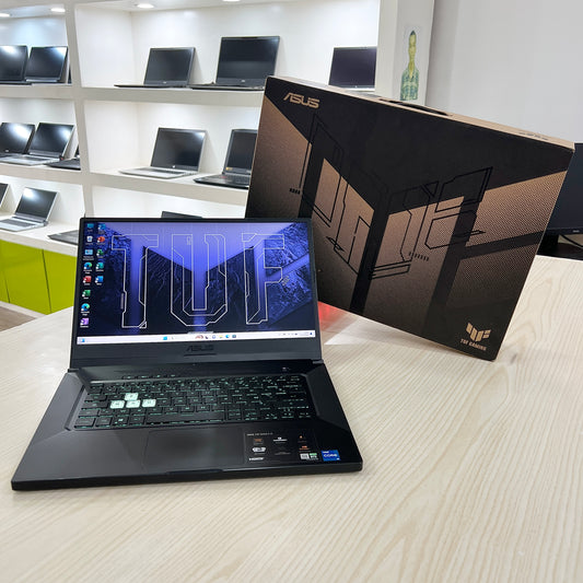Gamer Asus TUF Dash F15  -  Core i5-11ème Génération - RTX 3060 6Go dédiée - 16Go DDR4 - 512Go SSD - 15,6" 144Hz