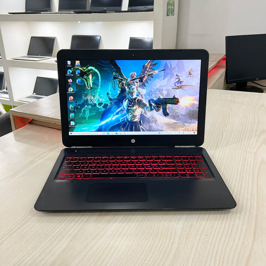 Gamer Hp Omen -  Core i5-7ème Génération - NVIDIA GeForce GTX 1050 2Go dédiée - 08Go DDR4 - 128Go SSD & 1 téra HDD - 15,6" FHD