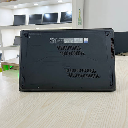 Gamer Asus GL753VD-  Core i5-7ème Génération - NVIDIA GeForce GTX 1050 4Go dédiée - 16Go DDR4 - 128Go SSD & 1 téra HDD - 15,6" FHD