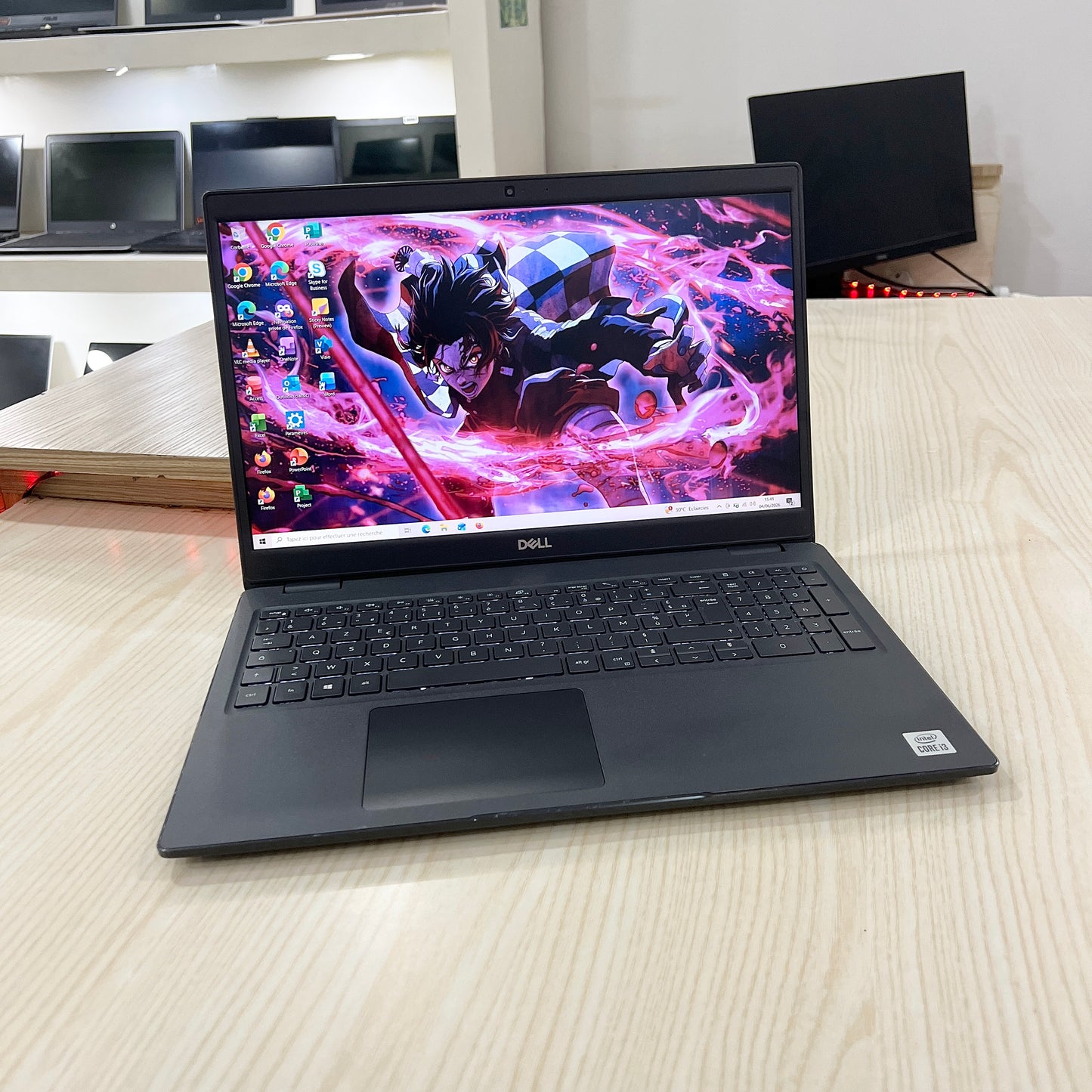 Dell latitude 3510- Core i3-10ème génération - 256Go SSD - 08Go DDR4 - 13,3" FHD