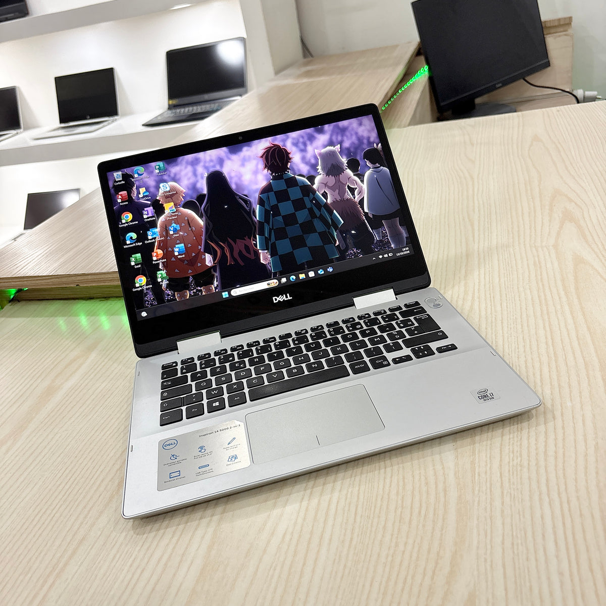 DELL Inspiron 5491 – i5 10e génération/ 16Go RAM / 512Go SSD / écran 14" FHD pliable à 360°