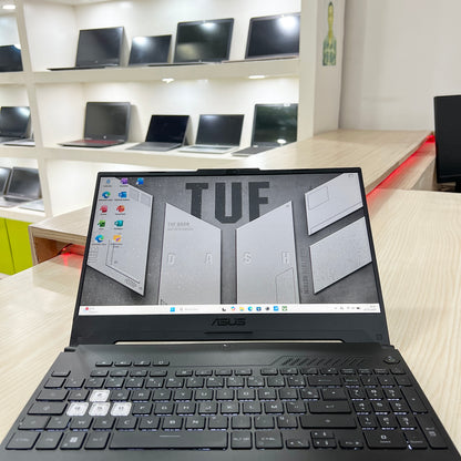 Gamer Asus TUF F15 - Core i7-12e - RTX 3070 8Go dédiée - 512Go - 15,6" 144Hz