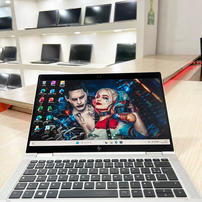HP EliteBook x360 1030 G3 - Core i5-8ème - 08Go DDR4 - 512Go SSD - 13,3" FHD Tactile & pliable à 360°