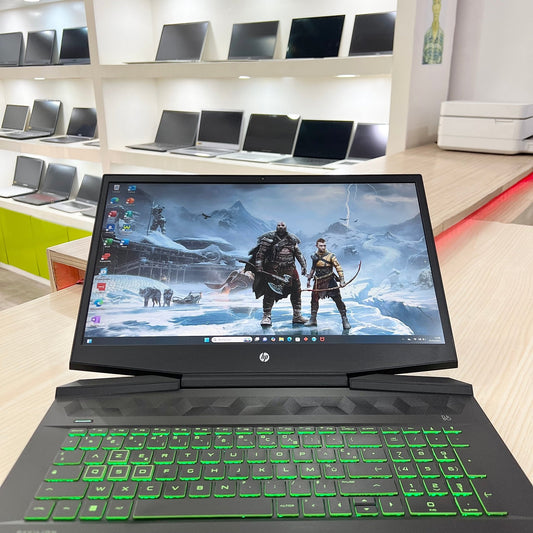 Gamer  HP Pavilion 17 cd2xxx -  Core i5-11ème Génération - GTX 1650 4Go dédiée - 16Go DDR4 - 512Go SSD - 17"FHD 144Hz