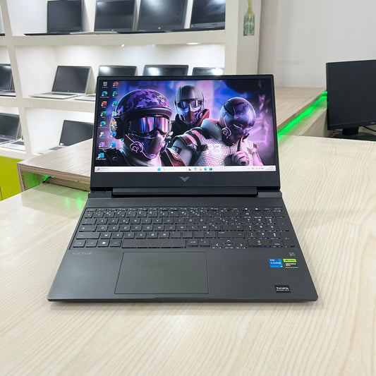 Gamer HP victus laptop 16-fa1xxx Core i5-12ème Génération RTX 4050 6Go, 16Go DDR4, 512GB SSD, 15,6" 144Hz