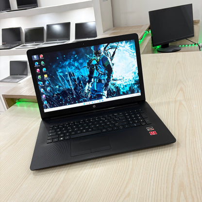 Hp Laptop 17-ca1xxx
 - Amd Ryzen 7 3700U (core i7-8ème génération)- 256Go SSD - 08Go DDR4 - 17" FHD