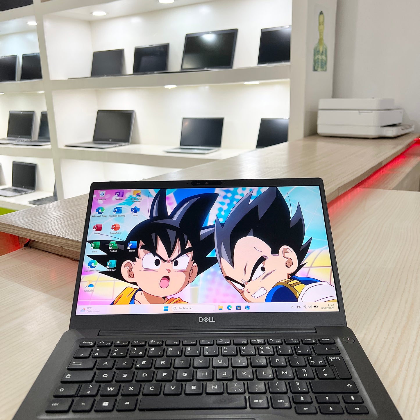 Dell latitude 7300 - Core i5-8ème génération - 256Go SSD - 08Go DDR4 - 13,3" FHD