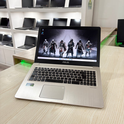 Asus Vivobook Pro X580GD- Core i7-8ème - NVIDIA GeForce 1050 2Go dédiée - 08Go DDR4 - 128Go SSD & 1 Téra HDD- 15,6" FHD