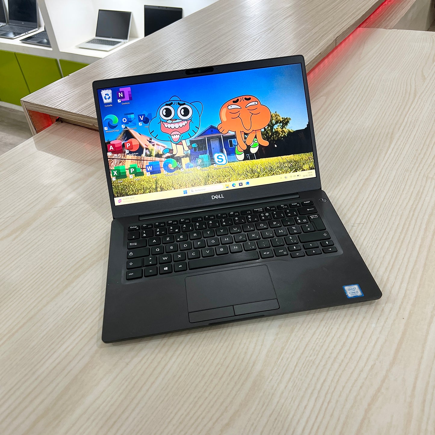 Dell latitude 7300 - Core i5-8ème génération - 256Go SSD - 08Go DDR4 - 13,3" FHD