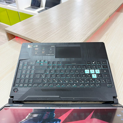 Gamer Asus TUF A15 FA506II-  Amd Ryzen 5 4600H (Core i5-10ème Génération - GTX 1650 Ti 4Go dédiée - 08Go DDR4 - 512Go SSD - 15,6"FHD 144Hz