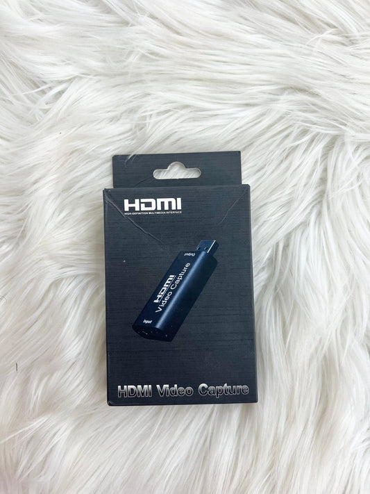 Vidéo capture USB to HDMI