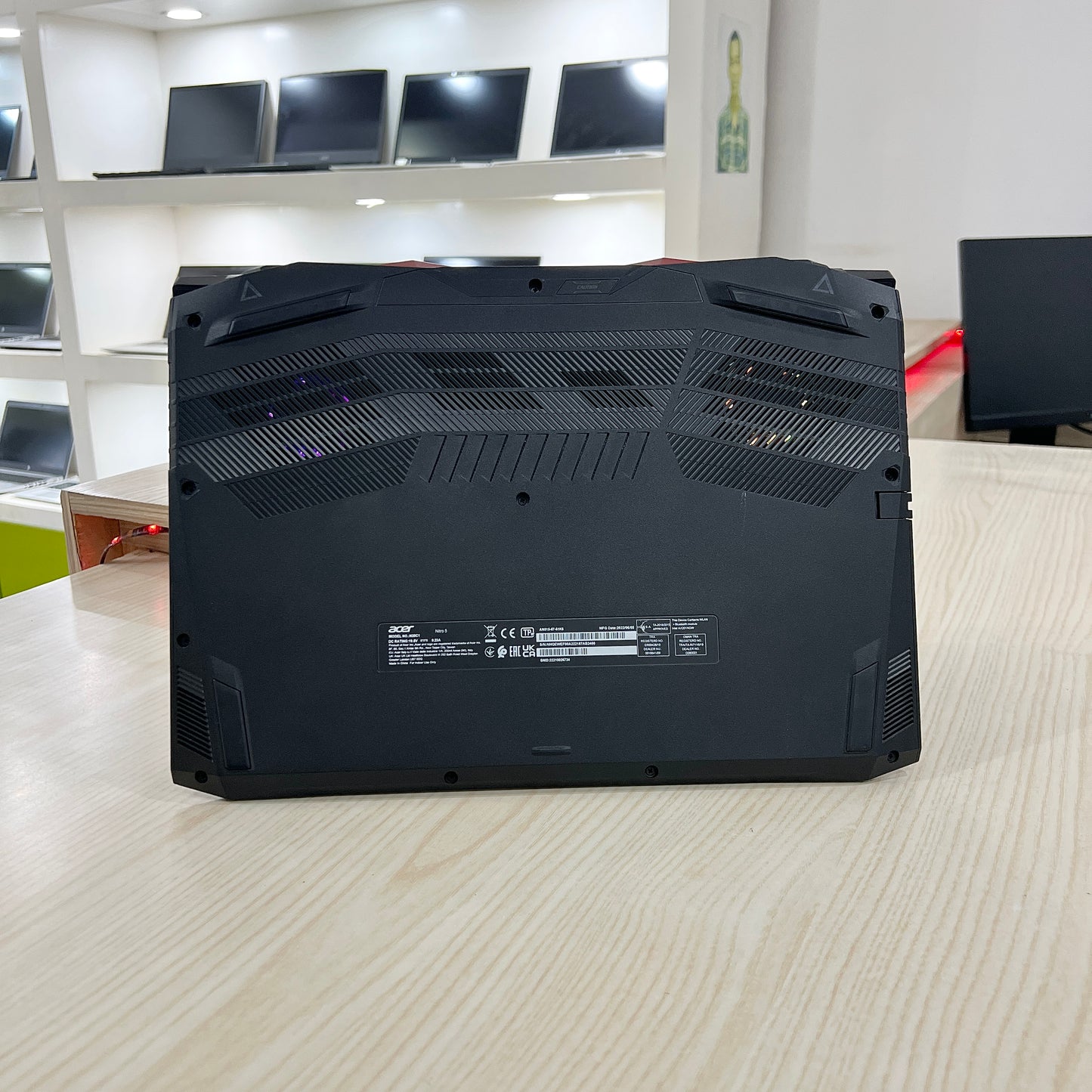 Gamer Acer Nitro AN515-57 Core i5-11ème Génération - RTX 3060 6Go dédiée - 16Go DDR4 - 512Go SSD - 15,6" 144Hz