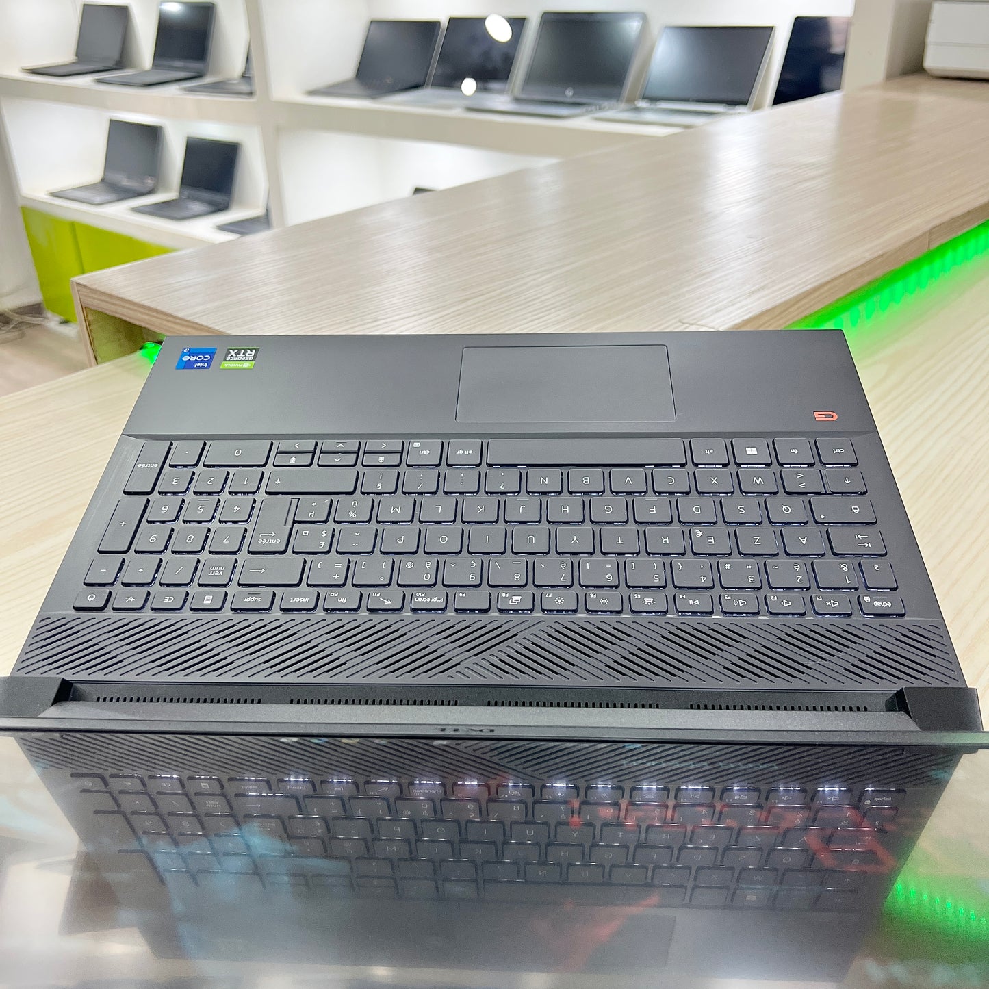 Gamer Dell G15 5520 - Core i7-12ème Génération - RTX 3060 6Go dédiée - 16Go DDR5 - 512Go SSD - 15,6" 120Hz