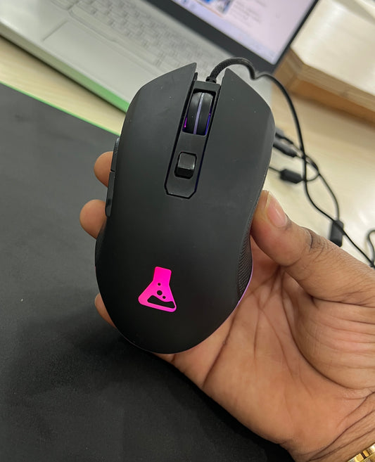 Souris Gamer Noir avec Fil