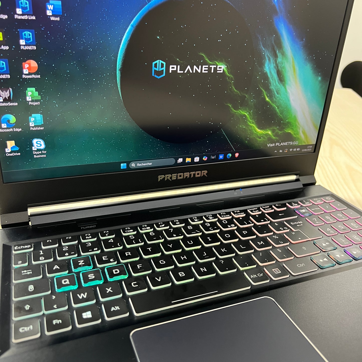 Gamer Acer PREDATOR Triton PT315-52 - Core i5-10ème Génération , GTX 1660Ti 6Go dédiée, 16Go DDR4, 512Go SSD, 15,6" 120Hz