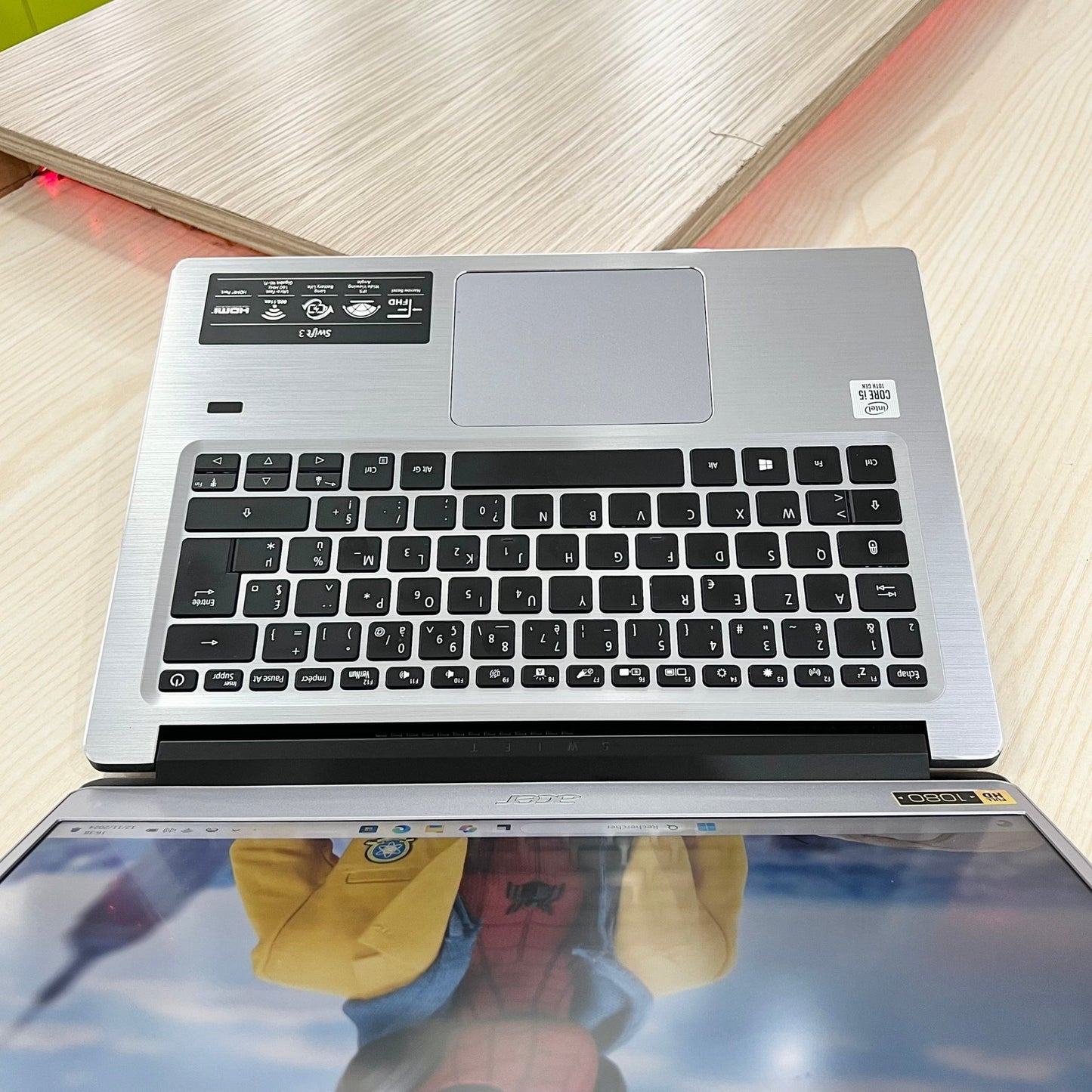 Acer Swift - Core i5-10ème - 512Go SSD - 8Go DDR4 - 14" FHD