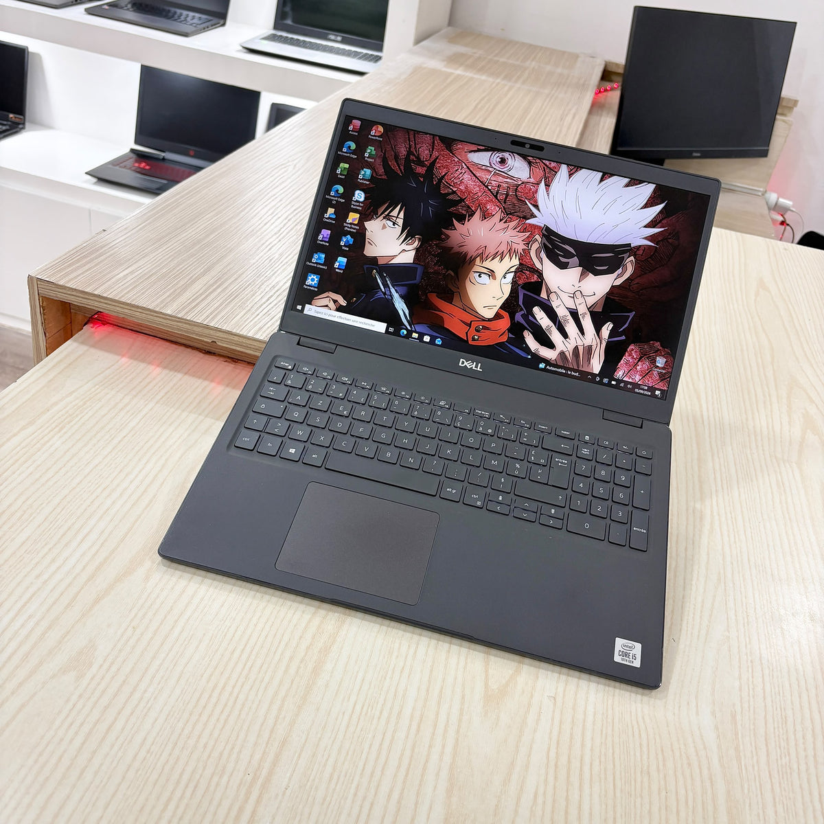 Dell Latitude 3510 – i5 10e génération/ 08Go RAM / 256Go SSD / écran 15,6" FHD Tactile
