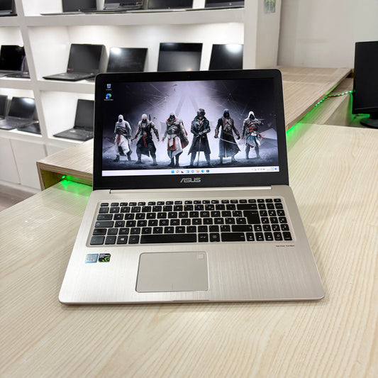 Asus Vivobook Pro X580GD- Core i7-8ème - NVIDIA GeForce 1050 2Go dédiée - 08Go DDR4 - 128Go SSD & 1 Téra HDD- 15,6" FHD