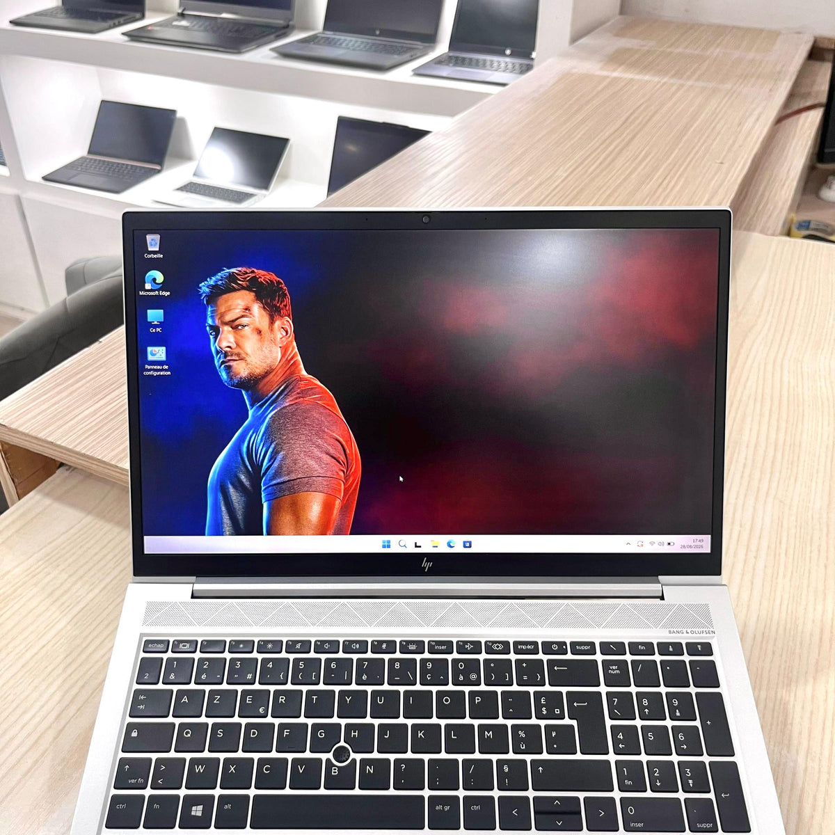 HP EliteBook 850 G7 – i7 10e / 16Go RAM / 512Go SSD / ecran 14"