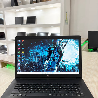 Hp Laptop 17-ca1xxx
 - Amd Ryzen 7 3700U (core i7-8ème génération)- 256Go SSD - 08Go DDR4 - 17" FHD
