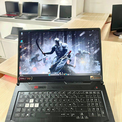 Asus TUF A17 FA706ICB – AMD Ryzen 5-4600H (i5 10ème gén) / Nvidia GeForce RTX 3050 4Go dédiée/ 16Go RAM / 512Go SSD / ecran 17" FHD 144Hz