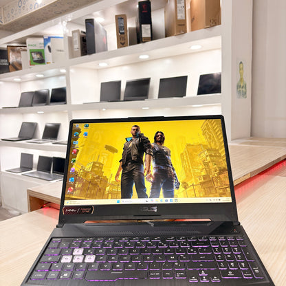 GAMER ASUS TUF F15 FX506HC /Core i5 -11th / 16Go/ 512Go SSD/ RTX 3050 4Go dédiée