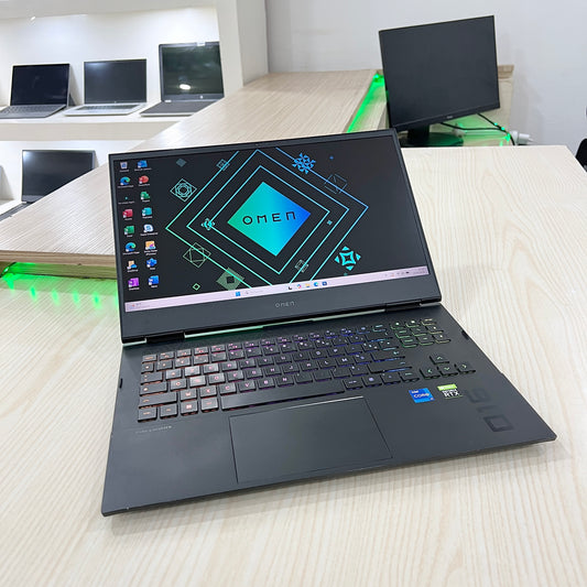 Gamer HP Omen laptop 16-b0xxx Core i7-11ème Génération - RTX 3070 8Go dédiée - 20Go DDR4 - 1 Téra SSD - 16" 144Hz