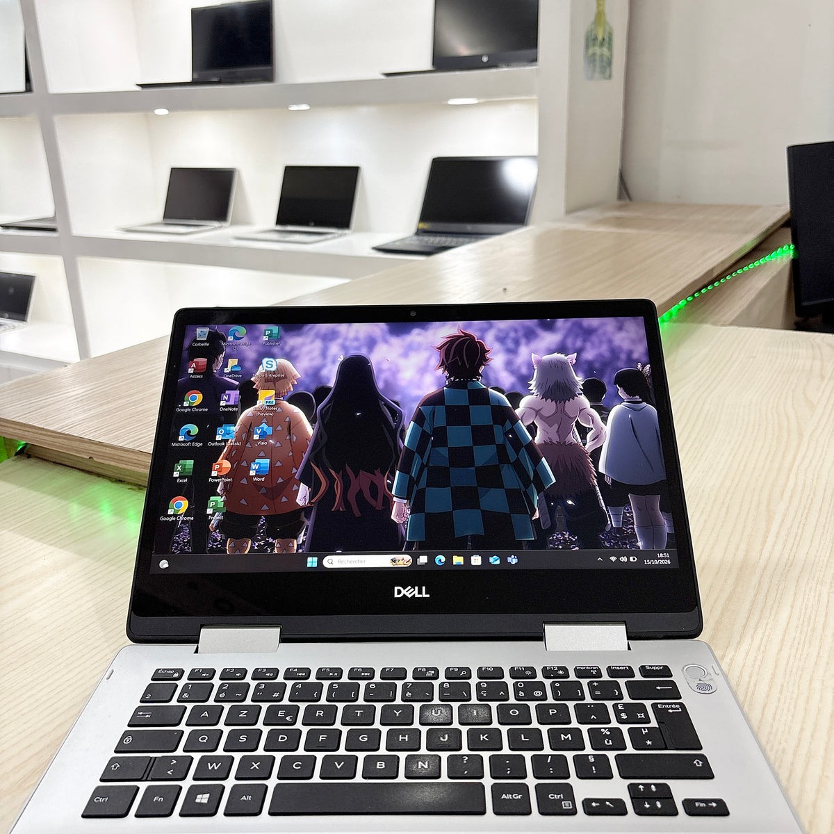 DELL Inspiron 5491 – i5 10e génération/ 16Go RAM / 512Go SSD / écran 14" FHD pliable à 360°