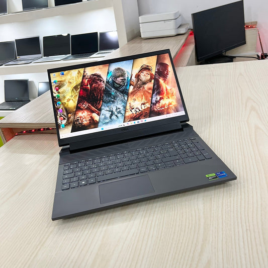 Gamer Dell G15 5530 Core i7 13ᵉ Génération, RTX 4060 8Go dédiée, 16Go DDR4, 2 Téra SSD, 15,6" FHD