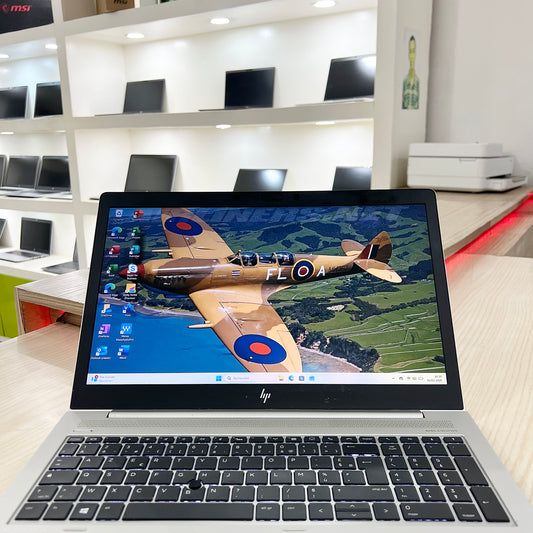 Mini Gamer Hp Elitebook 850 G5-  Core i7-7ème Génération - 08Go DDR4 - 256Go SSD - 15,6" FHD