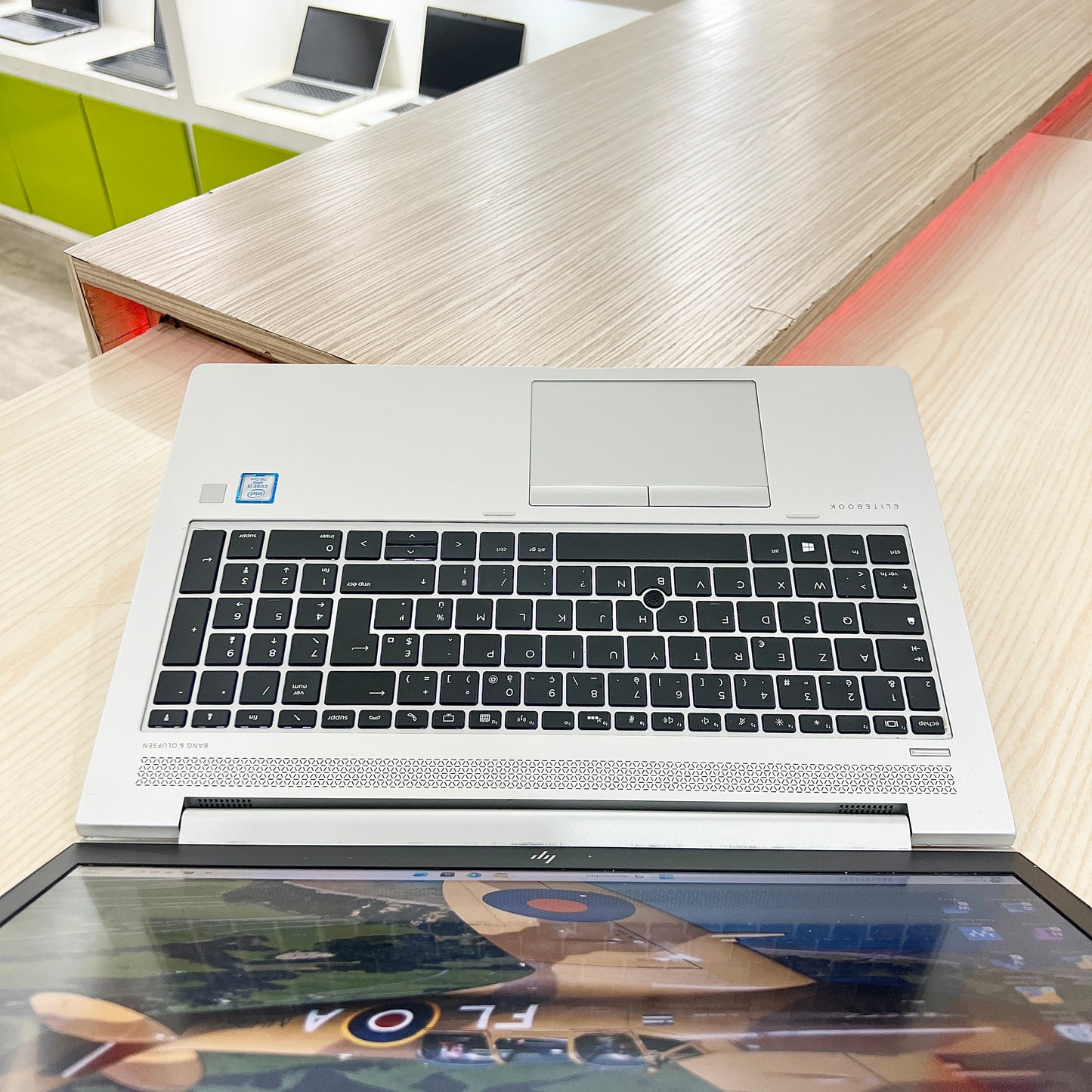 Mini Gamer Hp Elitebook 850 G5-  Core i7-7ème Génération - 08Go DDR4 - 256Go SSD - 15,6" FHD