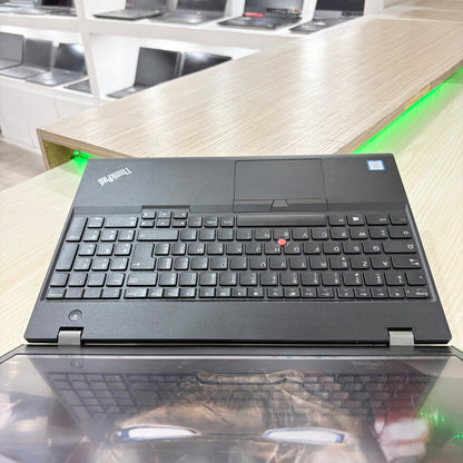 Lenovo Thinkpad T580- Core i5-8ème - NVIDIA GeForce MX150 2Go dédiée - 08Go DDR4 - 256Go SSD- 15,6" FHD