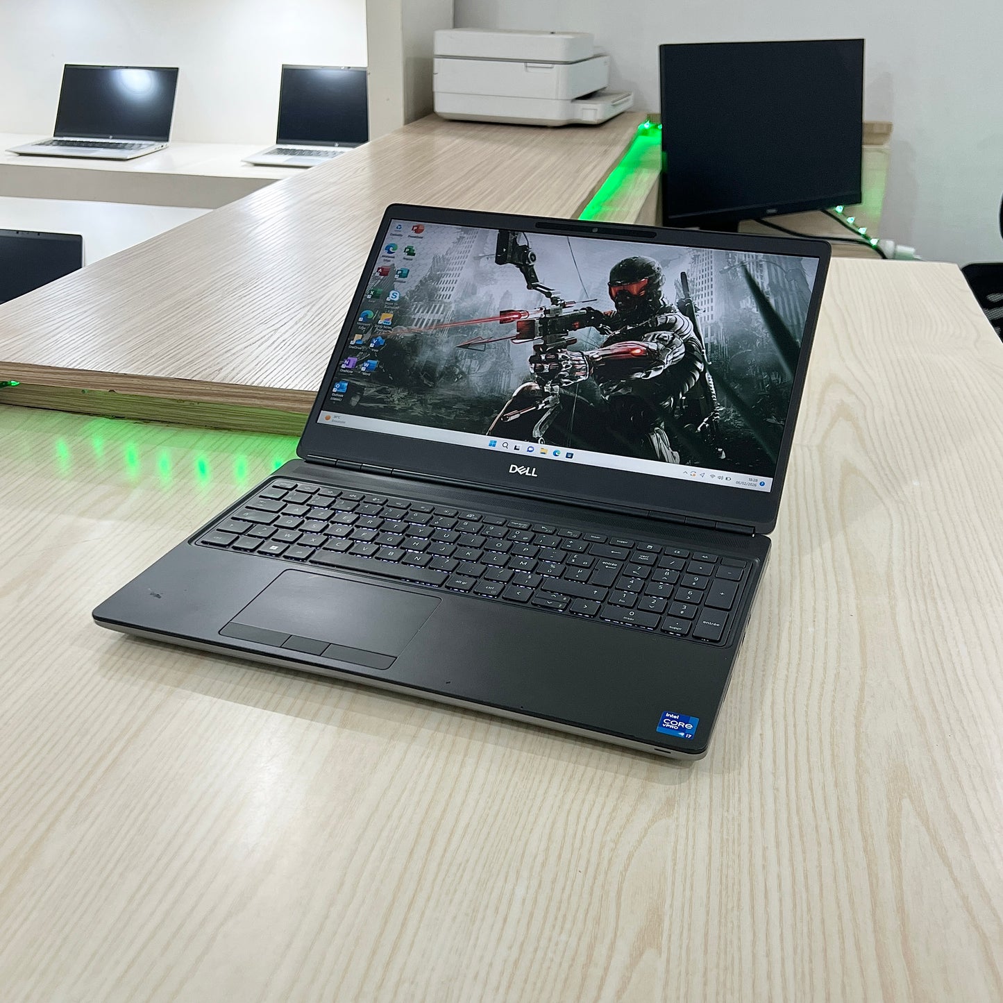 Gamer Dell Précision 7560
-  Core i7-11ème Génération - NVIDIA T1200 4Go dédiée - 32Go DDR4 - 512Go SSD - 15,6"FHD