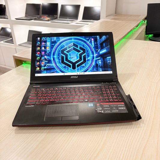 MSI Apache Pro GE62- Core i7-6ème - NVIDIA GeForce GTX 970M 3Go dédiée - 16Go DDR4 - 512Go SSD- 15,6" FHD