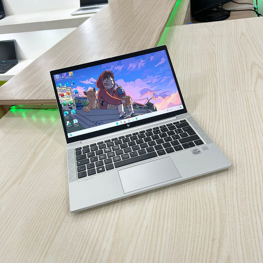 Hp elitebook 830 G7 - core i5-10ème génération- 256Go SSD - 16Go DDR4 - 13,3" FHD Tactile