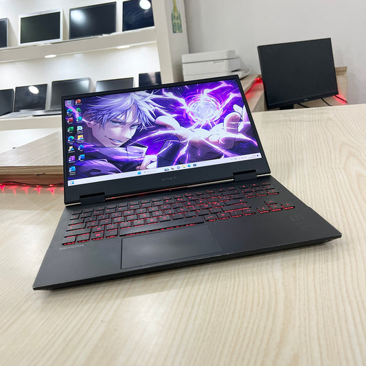 Gamer HP Omen 15-ek0xxx Core i5 10ᵉ Génération, RTX 2060 6Go dédiée, 16Go DDR4,  512Go SSD, 15,6" 144Hz