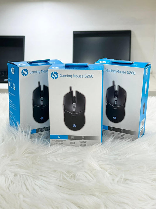 Gaming Mouse G260 - Souris de Jeu avec Design Ergonomique