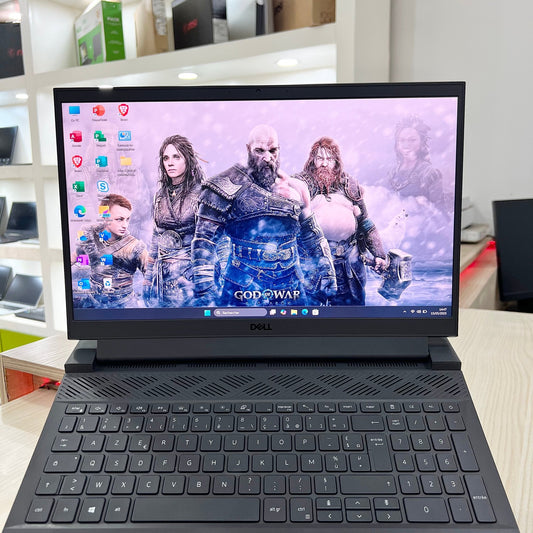 Gamer Dell G15 5511 Core i7 11ᵉ Génération, RTX 3060 6Go dédiée, 16Go DDR4, 512 SSD, 15,6" FHD 165Hz