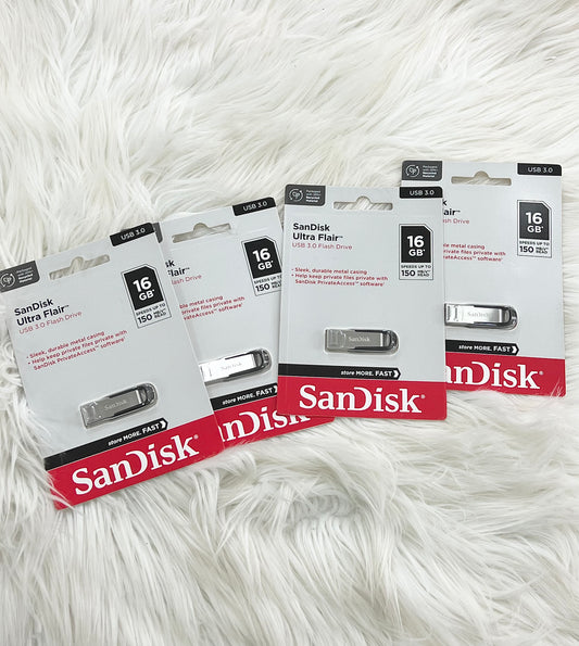 Clé USB Sandisk 16Go