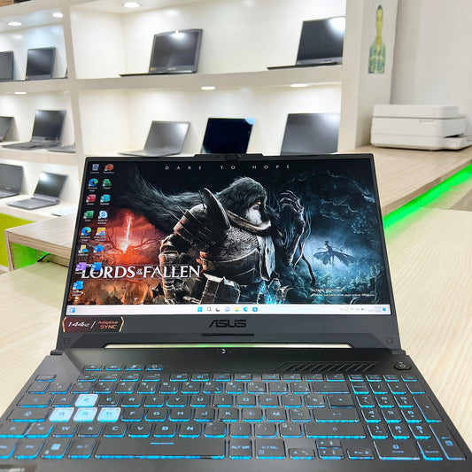 Gamer Asus TUF F15  -  Core i5-12ème Génération - RTX 3050 4Go dédiée - 16Go DDR4 - 512Go SSD - 15,6" 144Hz