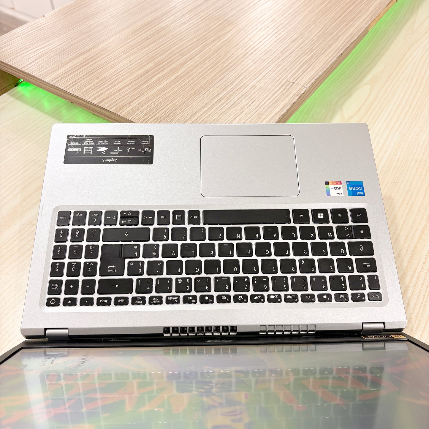 Acer Aspire A515-56 - core i5-11ème génération - 256Go SSD - 08Go DDR4 - 15,6" FHD