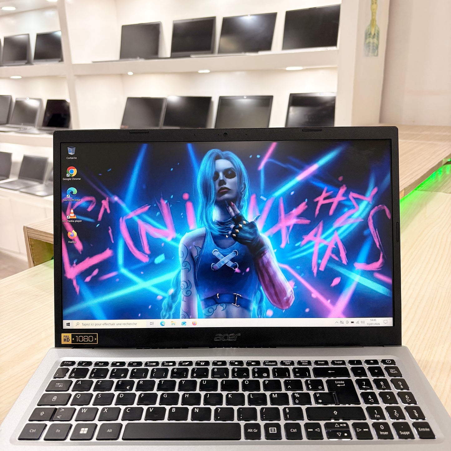Acer Aspire A515-56 - core i5-11ème génération - 256Go SSD - 08Go DDR4 - 15,6" FHD