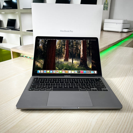 MacBook Pro année 2020 avec Touchbar - Core i5 - 08Go DDR3- 250Go SSD - 13,3" 2K 500 nits + True Tone