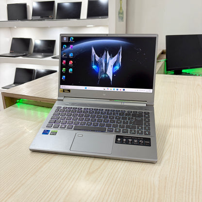 Gamer Acer Predator Triton PT314-51s- Core i7-11ème - NVIDIA GeForce RTX 3060 6Go dédiée - 16Go DDR4 - 512Go SSD - 14" FHD 144Hz