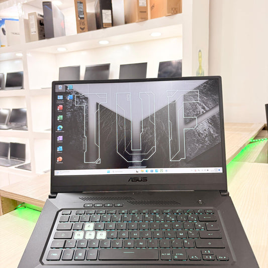 GAMER ASUS TUF Dash F15 /Core i7/ 16Go/ 512Go SSD/ RTX 3070 8Go dédiée