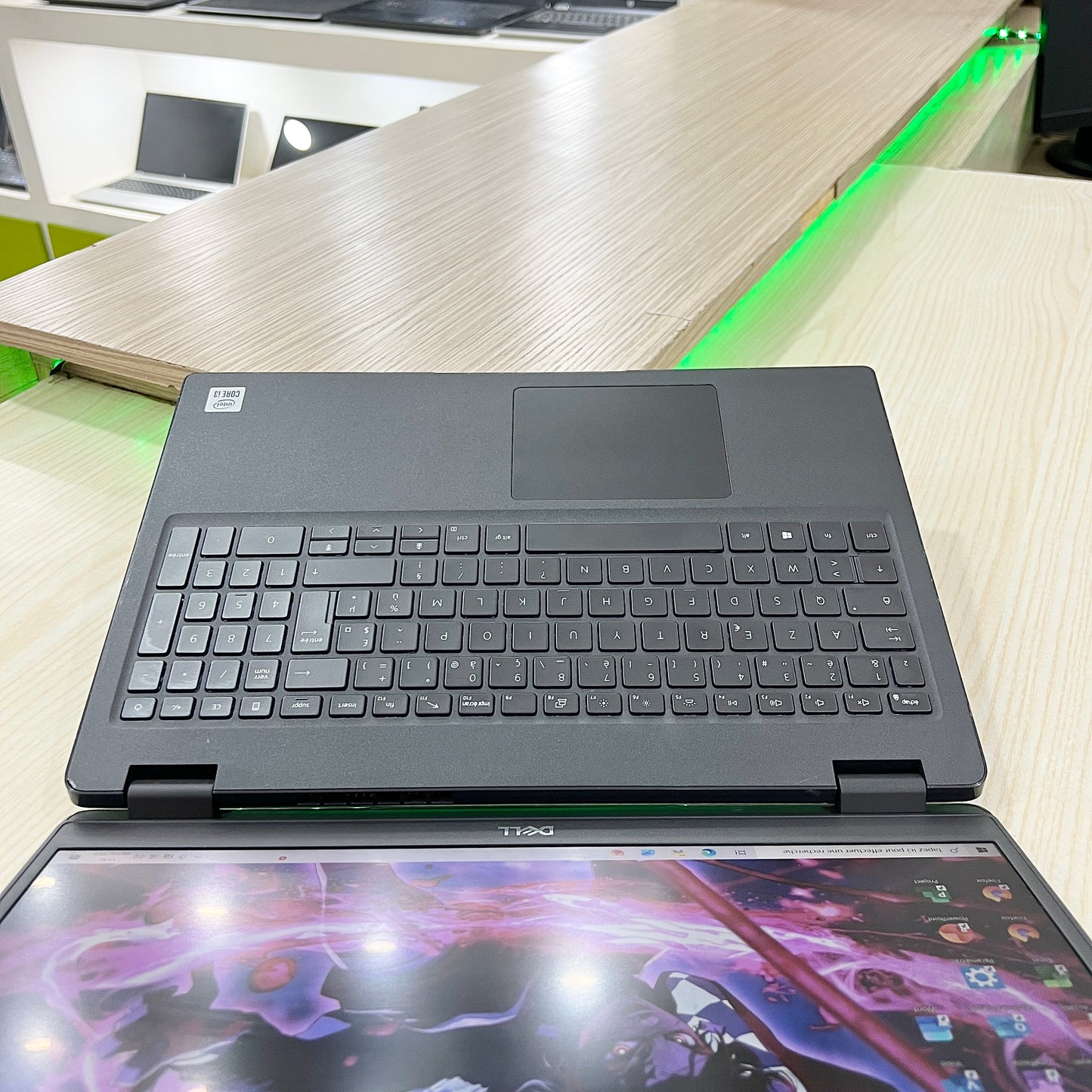Dell latitude 3510- Core i3-10ème génération - 256Go SSD - 08Go DDR4 - 13,3" FHD