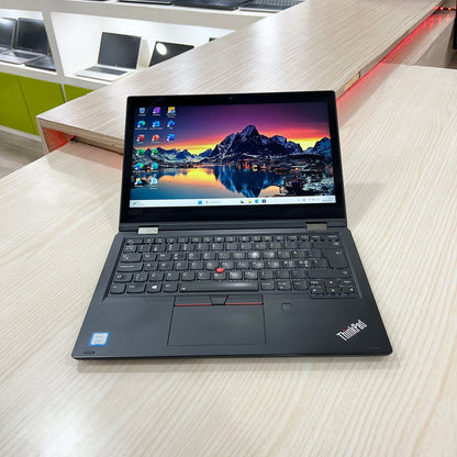 Lenovo ThinkPad L380 Yoga 
- Core i5-8ème génération - 256Go SSD - 08Go DDR4 - 13,3" FHD Tactile & pliable 350°